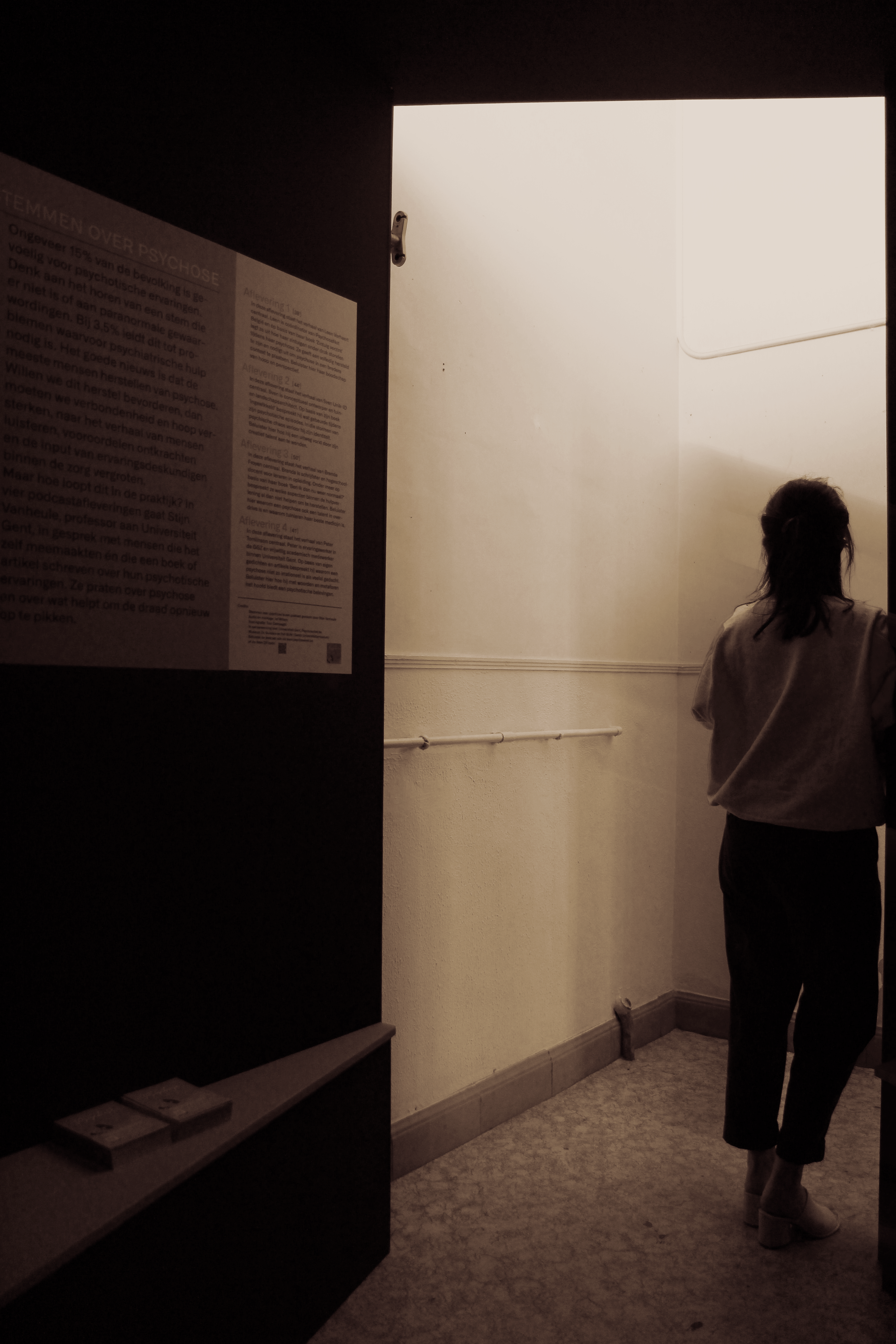 In onze luisterruimte: stemmen over psychose