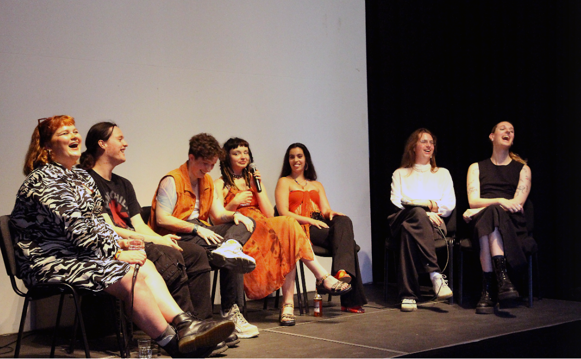 Dit was de opening van Safe(r) Space