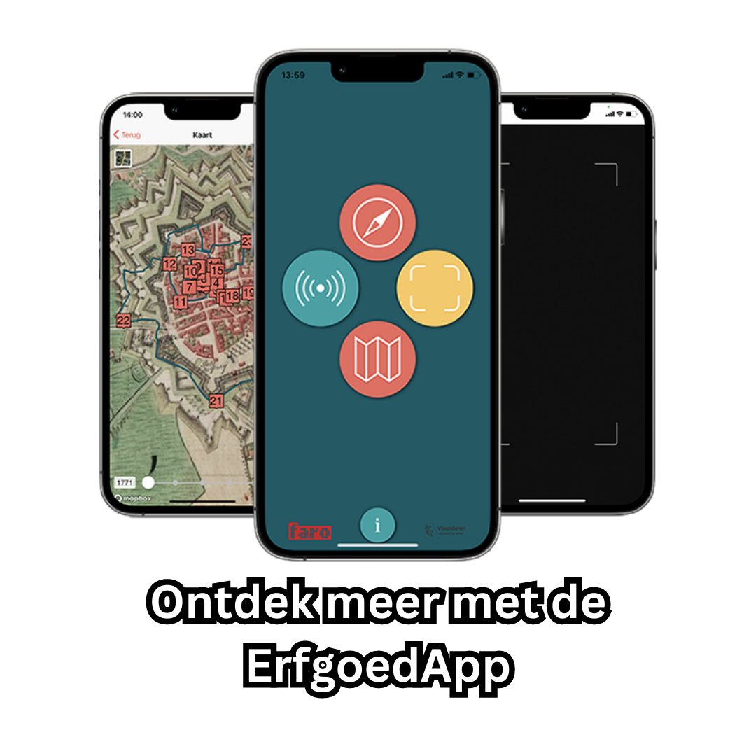 Bezoek het museum met de erfgoedapp