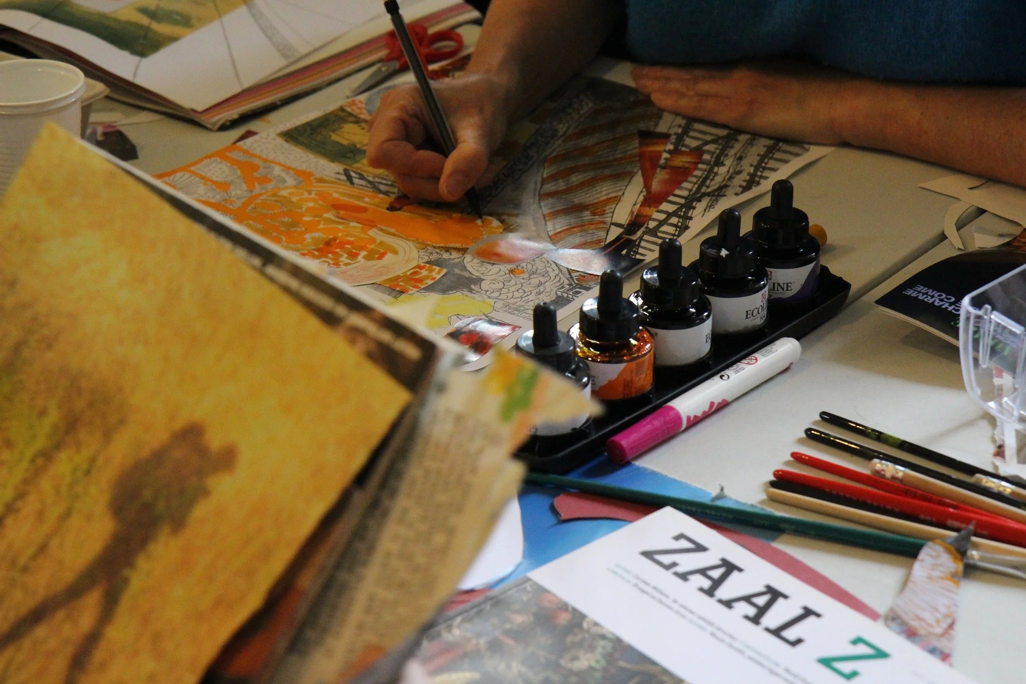 Arts and crafts in #guislainmuseum? ✅

Laat op late donderdag je creativiteit de vrije loop tijdens de workshop rond Willem van Genk!

Samen nemen we enkele werken onder de loep. Daarna is het aan jou: Experimenteer met verschillende materialen en ma