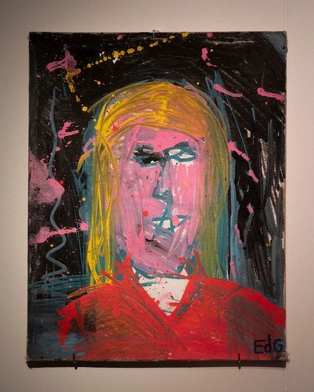 𝔼𝕤𝕥𝕖𝕓𝕒𝕟𝕕𝕖𝔾𝕒𝕟𝕥𝕖 - Kunstenaar 'Ik ben er!?'

'Ik teken nog steeds graag op terrassen, treinen,&hellip; het zet soms ook anderen aan om mee te tekenen.'

'Voor mij is artistiek bezig zijn iets sociaals. Ik ben ook lid van Kunst(h)art vzw e