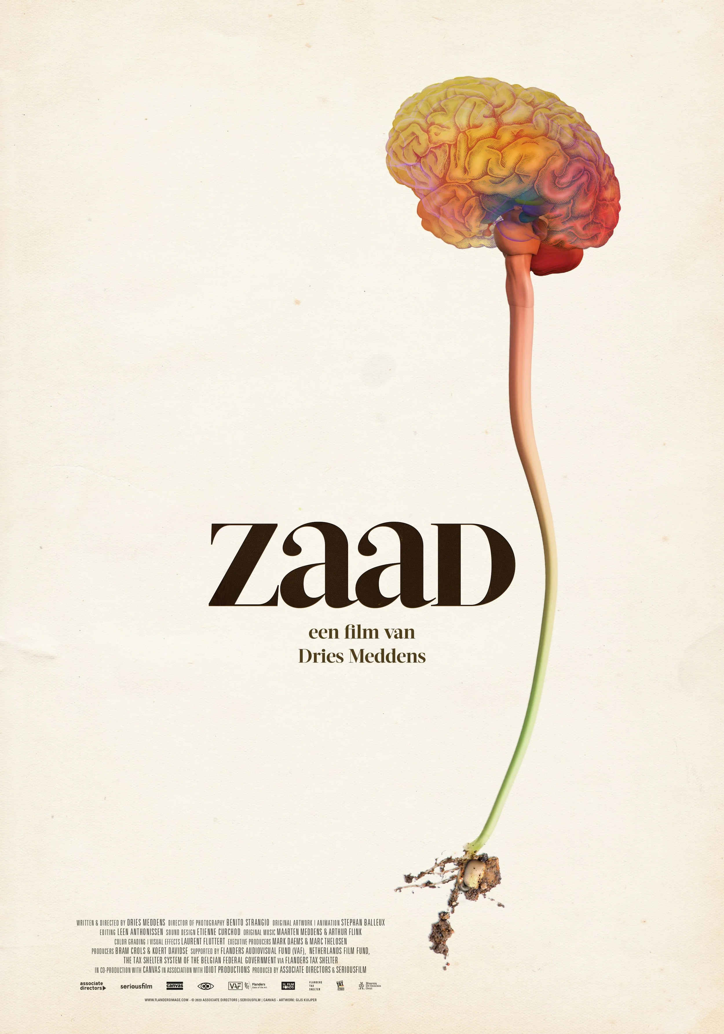 ZAAD, een documentaire van Dries Meddens op VRT Canvas