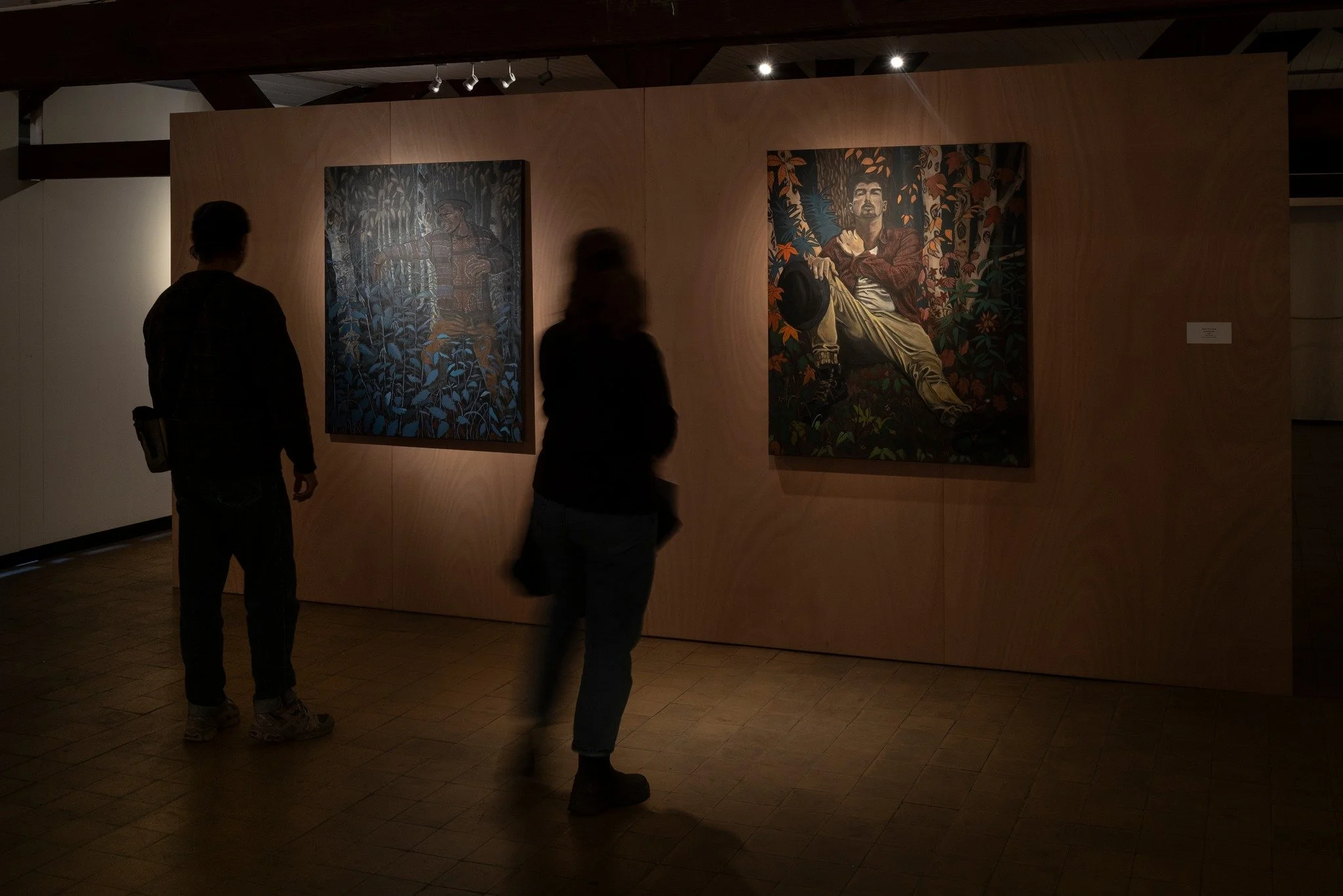 'Schilderen geeft mij een doel/reden in het leven. Het is ook een manier om mijn emoties te uiten, het gaat dan ook vaak over onderwerpen als de innerlijke strijd die je meemaakt in een verslaving maar ook over het herstel. Het helpt mij in het omgaa