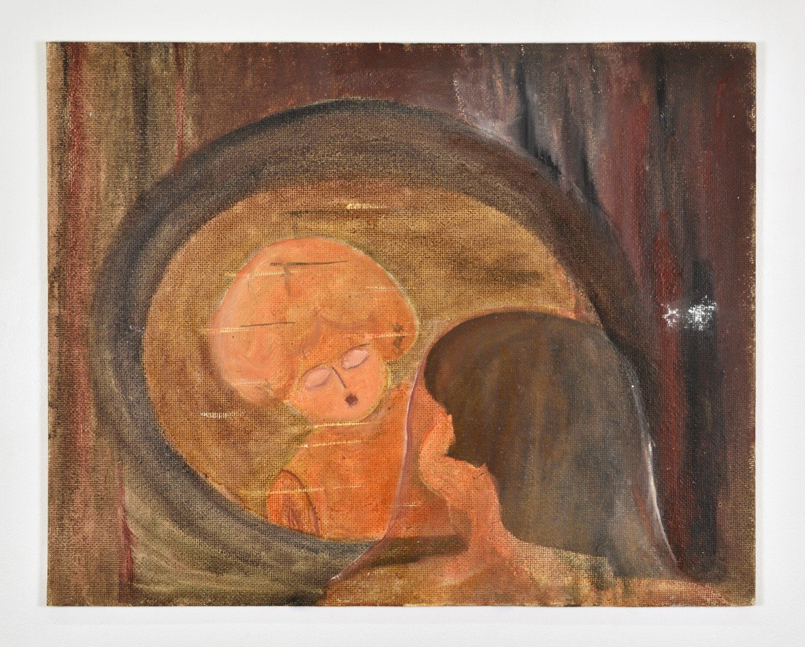 "Ze had het gezegd. Ze had het geschilderd en iedereen kon het zien. Ze verborg het niet..." Marie Christine Frison, dochter van Monique Gies. 

Monique Gies verlaat op 43-jarige leeftijd haar bourgeoise leven met landhuis, buitenlandse vak