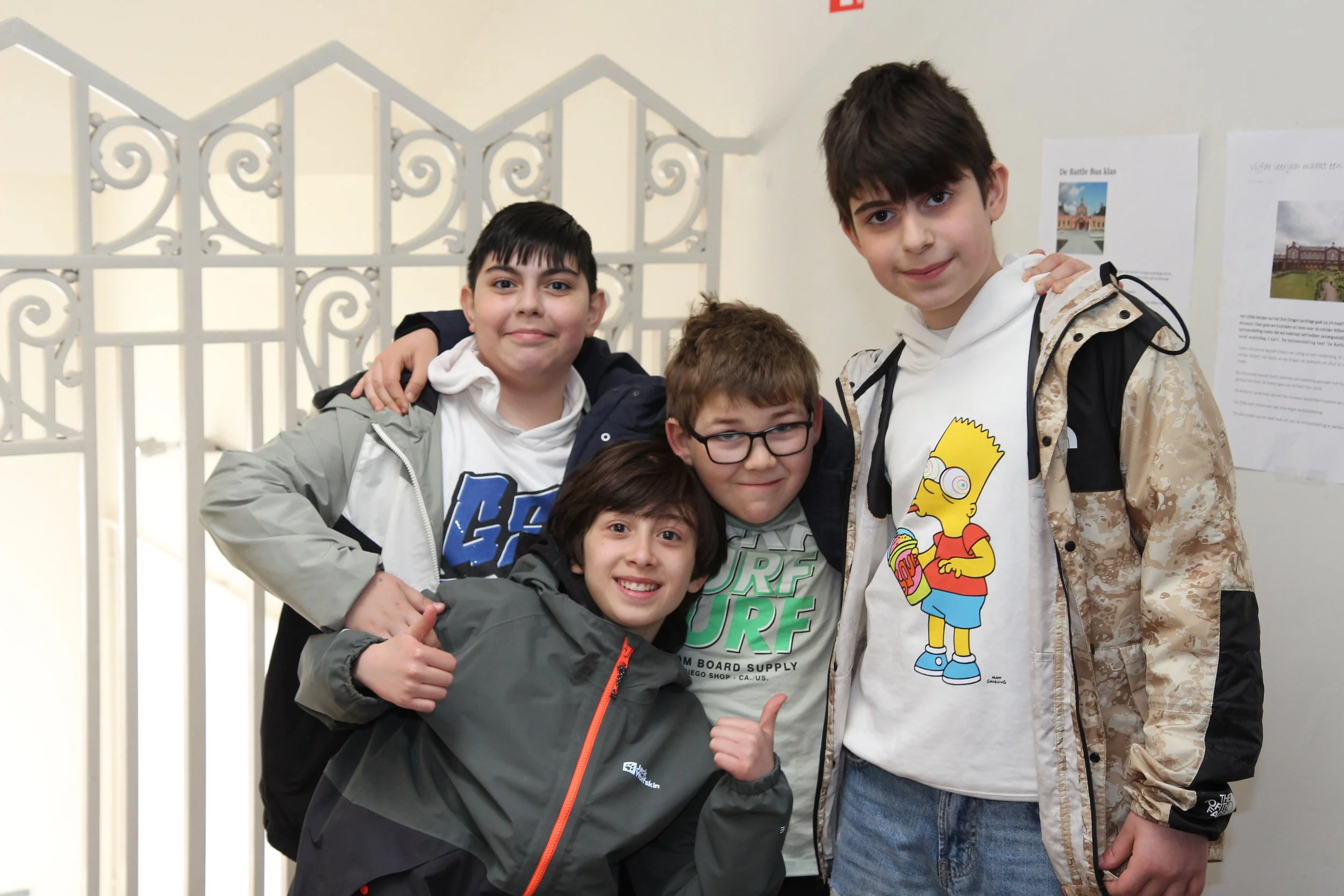 Kucunest:   leerlingen nemen het museum over