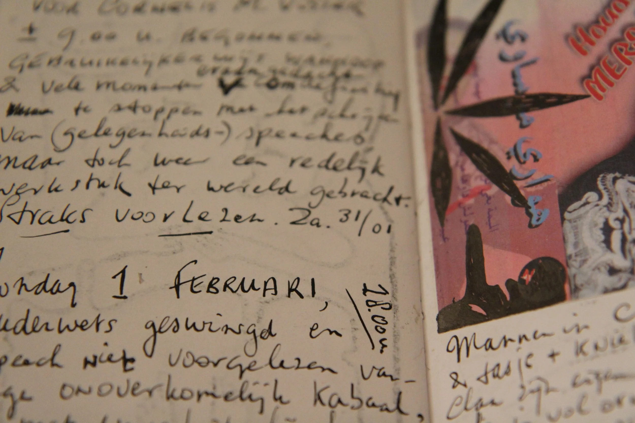 Rondleiding op zondag