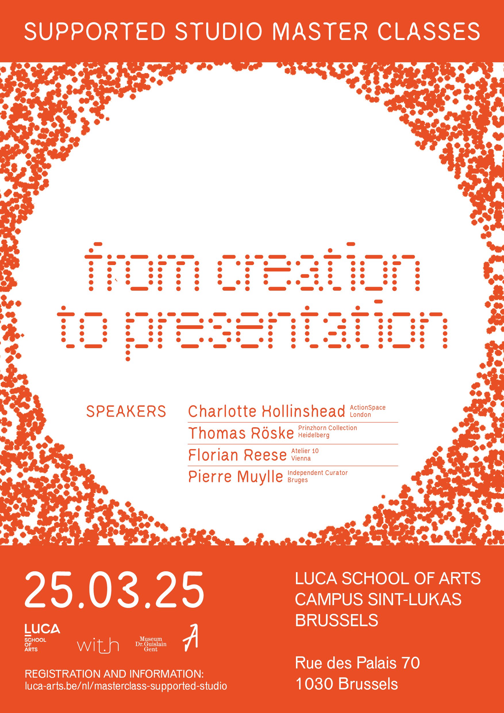 Supported Studio Master Classes – from Creation to Presentation