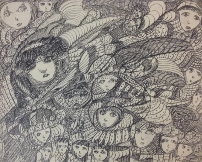 Late donderdag: in het hoofd van Madge Gill