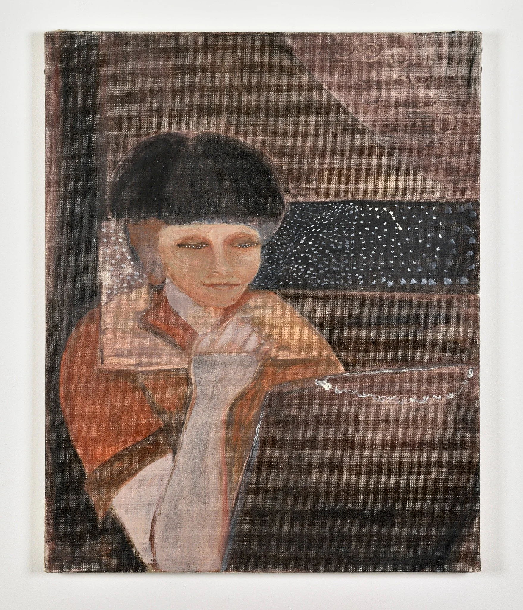 Monique. 

🤍
*** 
Expo Monique Gies - Binnenzichten 
Nog tot 19.04.2026 in #guislainmuseum 

Werken: Monique Gies, Zonder titel, s.d., Collectie Oster. Courtesy of Galerie Christophe Gaillard.