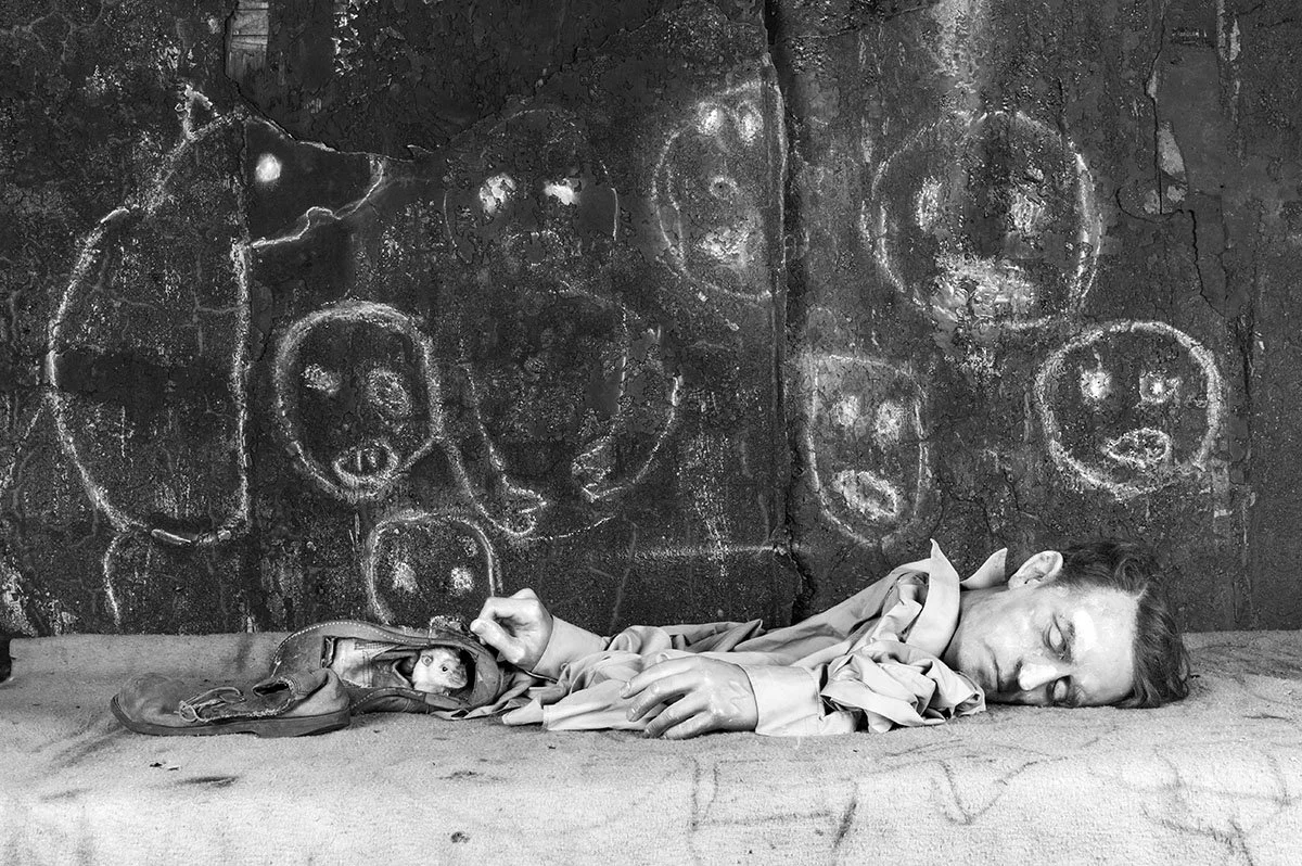 roger that.!      An artist talk by Roger Ballen