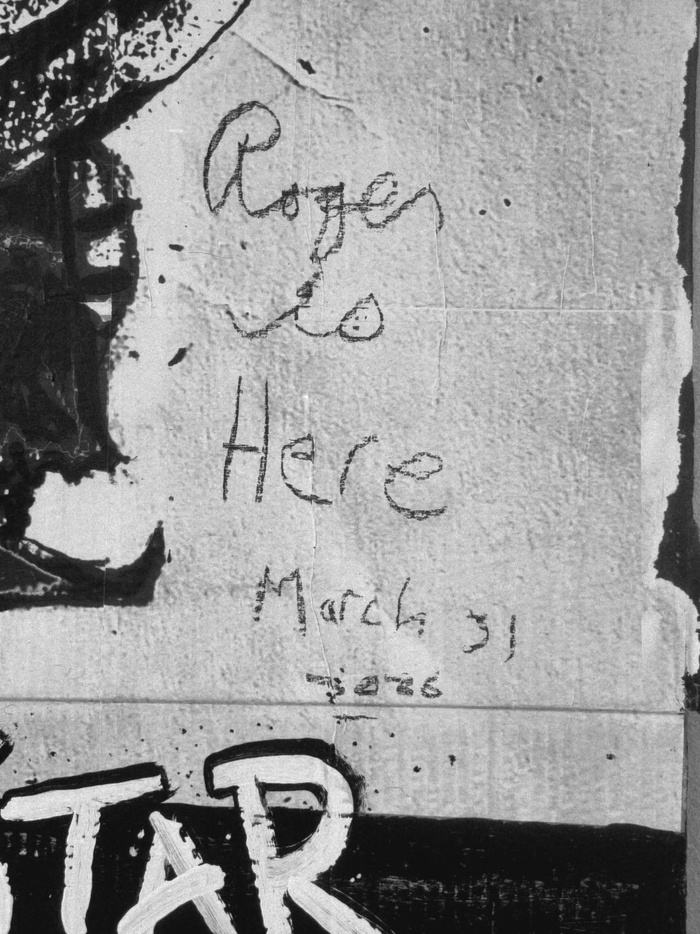 When Detlef met Roger 🐰 + 🐁

@godzoro_x zet het museumcaf&eacute; naar zijn hand en laat zich leiden door het werk van @rogerballen 

 🐁
Veryyy soon now.!

roger ballen.! drawing meets photography 
4.04 - 13.09.2026

This is the world of Roger Bal