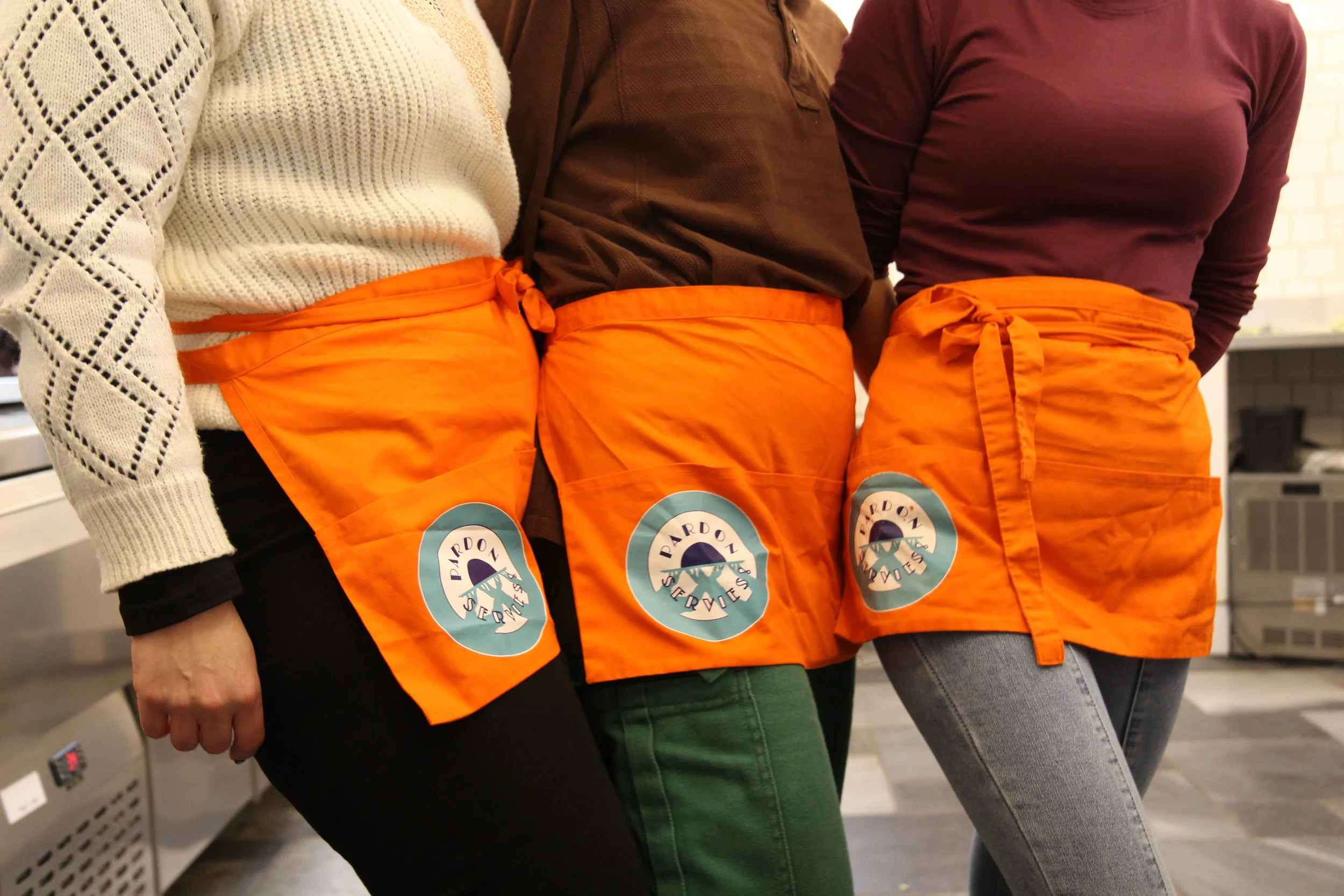 Pardon Servies in café Het Badhuis