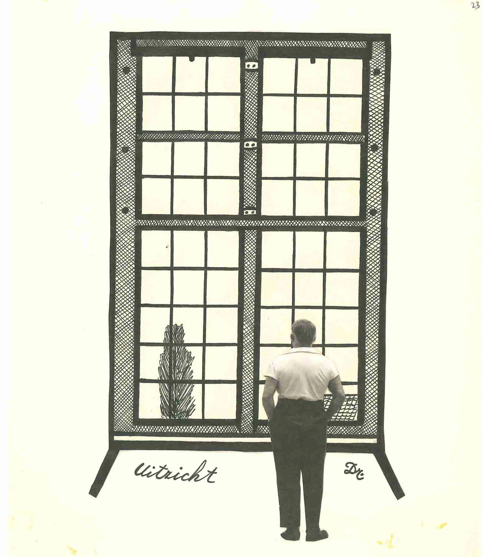 Humor schreeuwt niet altijd om aandacht, maar zit verscholen in een klein detail of een onverwachte nuance. Slow art is een manier van kijken waarbij je de tijd neemt om een kunstwerk &eacute;cht te ervaren. Je ontdekt details, emoties en verhalen di