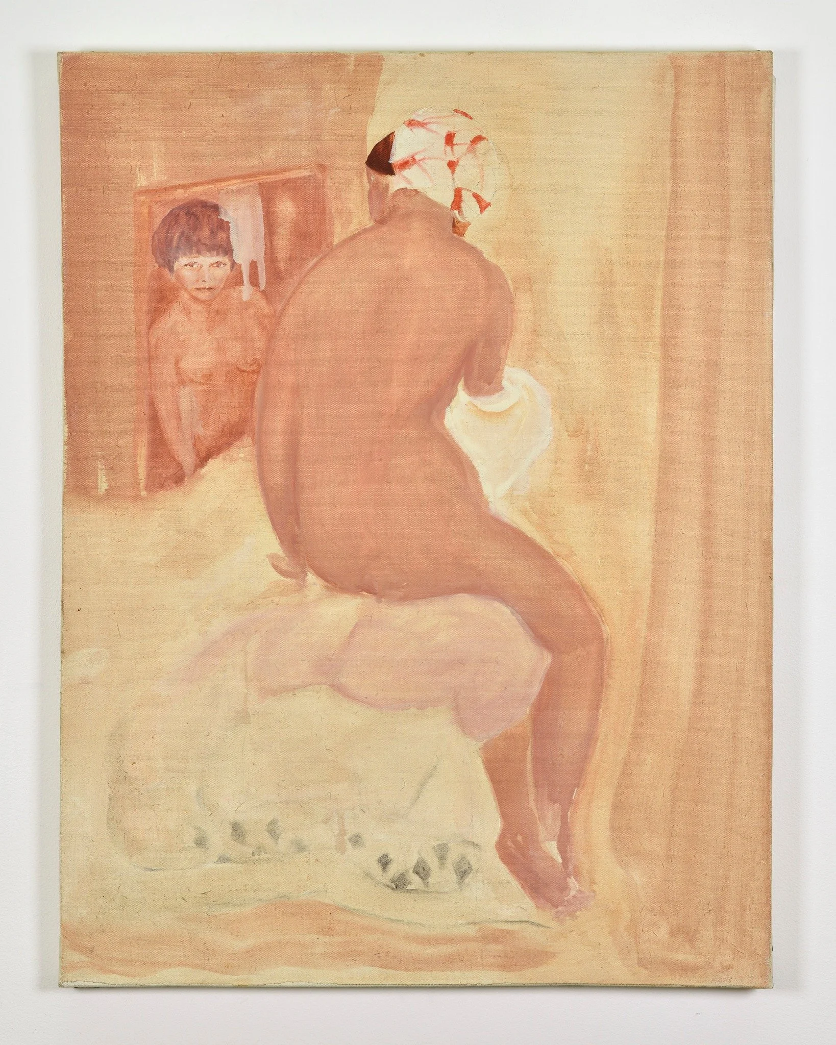 Monique 🤍

In 1977 verlaat Monique Gies, dan 43 jaar oud, abrupt haar gezin en comfortabel leven en vlucht naar een klein kamertje in Parijs. In ongeveer 1 jaar tijd maakt ze een honderdtal schilderijen: lege interieurs doordrongen van een dreigende