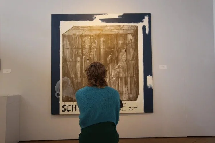 𝐻𝑜𝑒 𝓁𝒶𝓃𝑔𝑒𝓇 𝒿𝑒 𝓀𝒾𝒿𝓀𝓉, 𝒽𝑜𝑒 𝓂𝑒𝑒𝓇 𝒿𝑒 𝓏𝒾𝑒𝓉 ✨🖼

Tijdens Slow art leert kunsthistorica en vrijwilliger in Museum Dr. Guislain Joke je een nieuwe manier van kijken waarbij je de tijd neemt om een kunstwerk &eacute;cht te ervaren