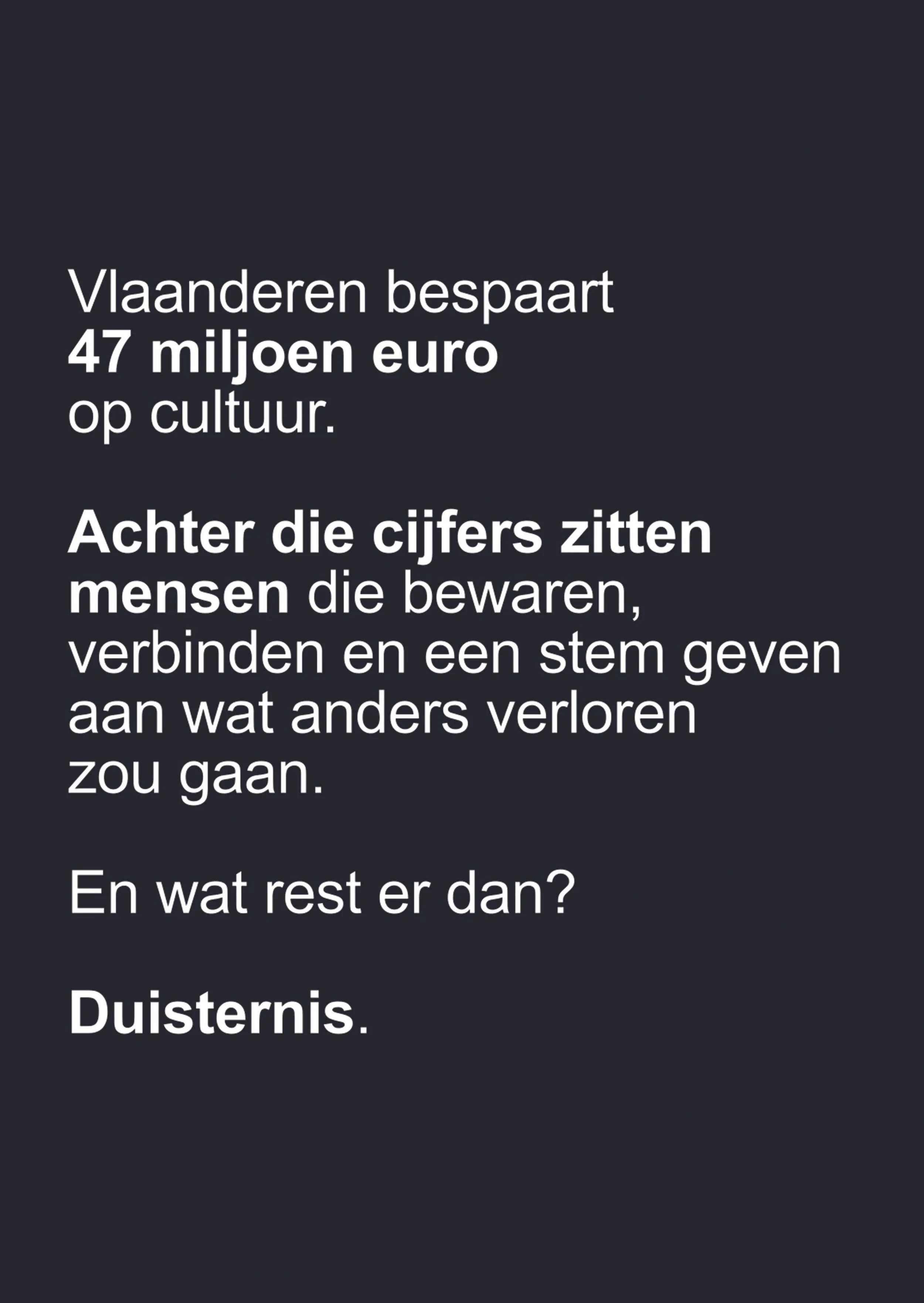 OPINIESTUK LANDELIJKE MUSEA en CULTUREEL-ERFGOEDINSTELLINGEN