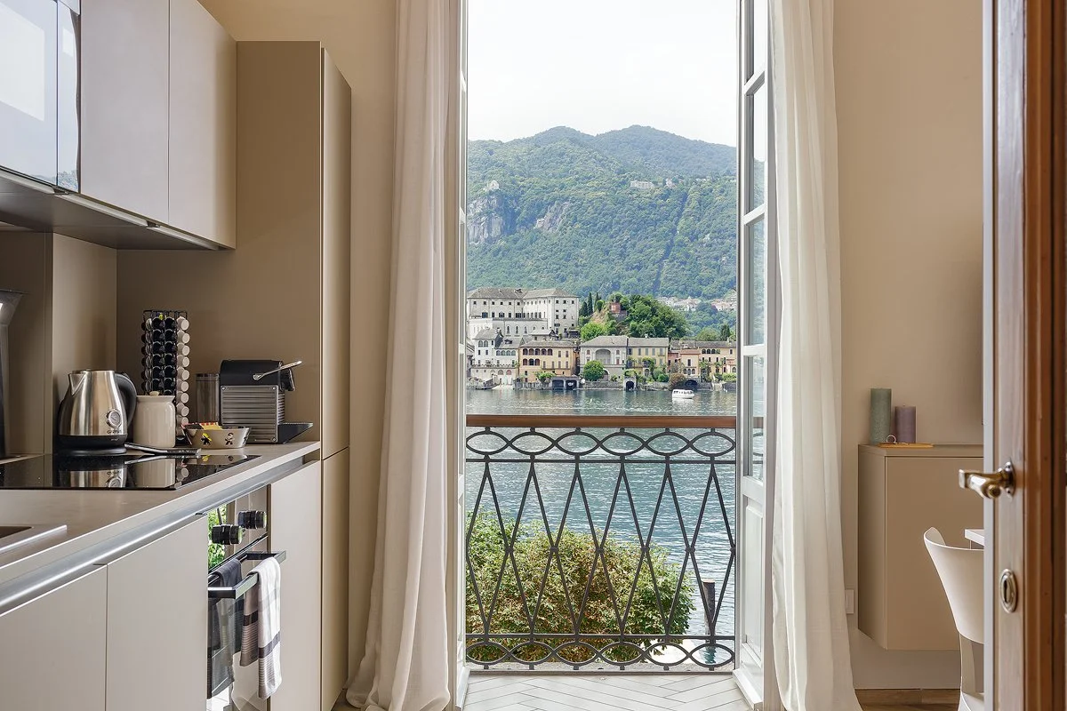 View from living room