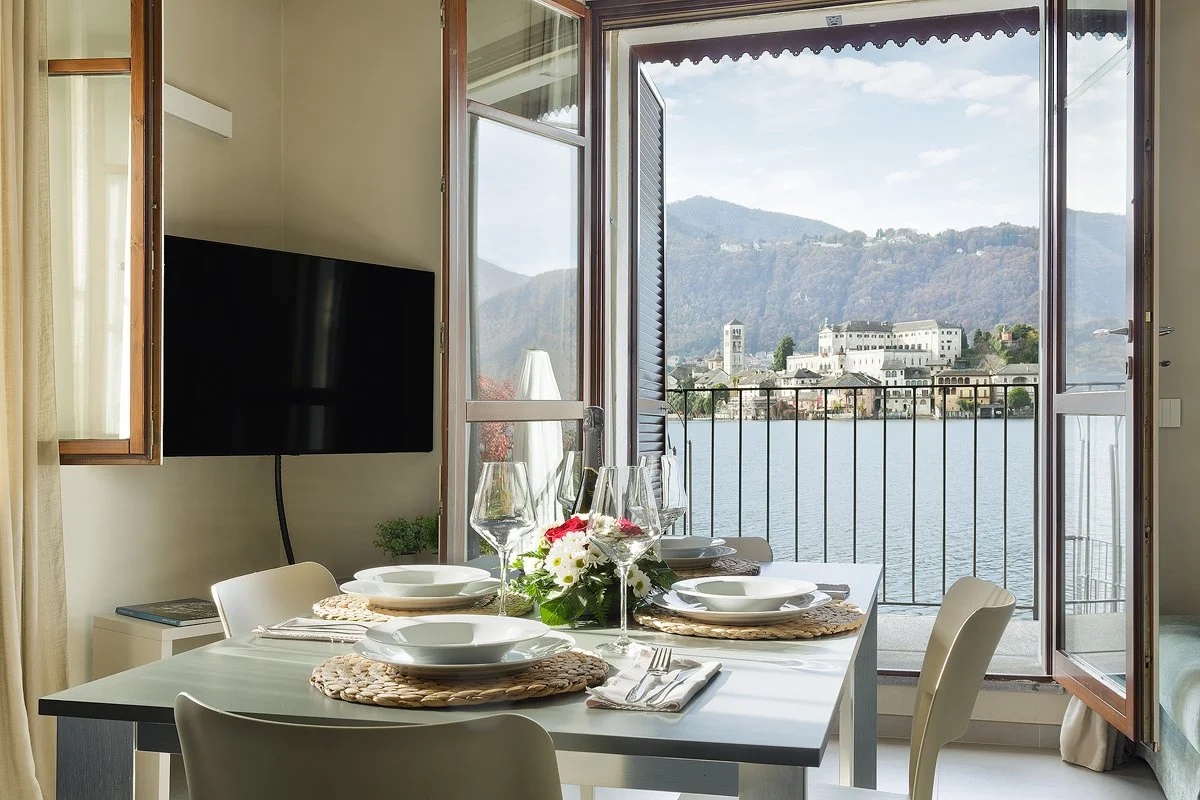 View from living room