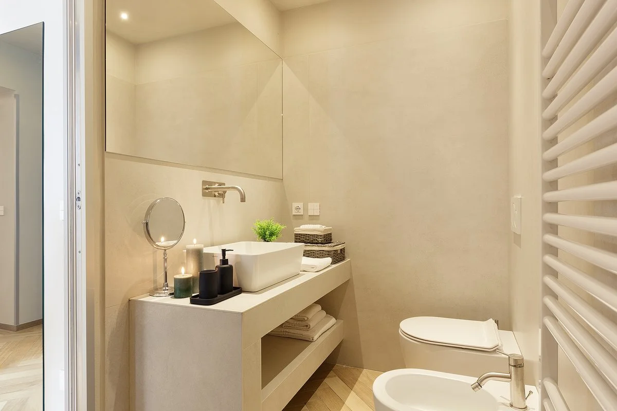 Private bathroom room 1 