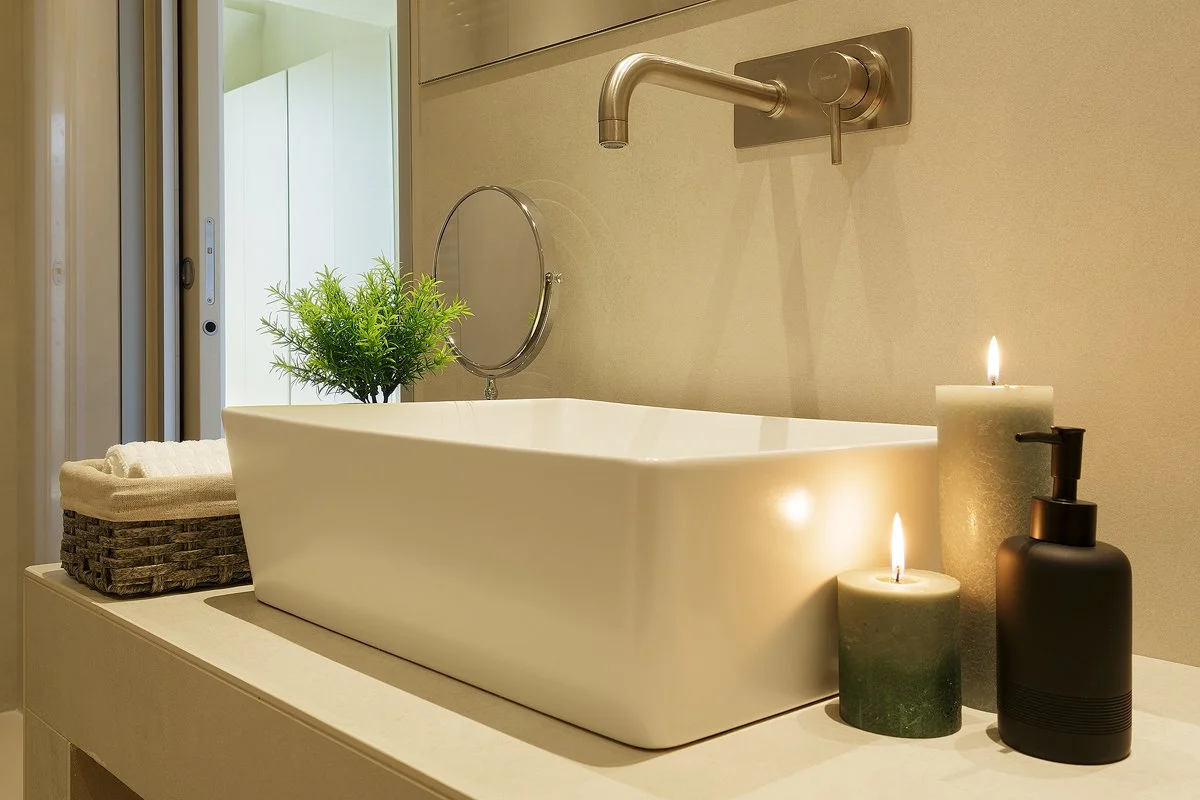 Private bathroom room 1 