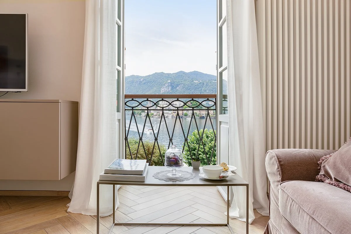 View from living room