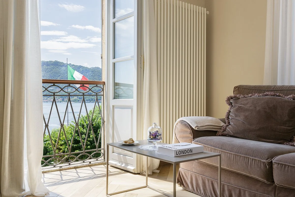 View from living room