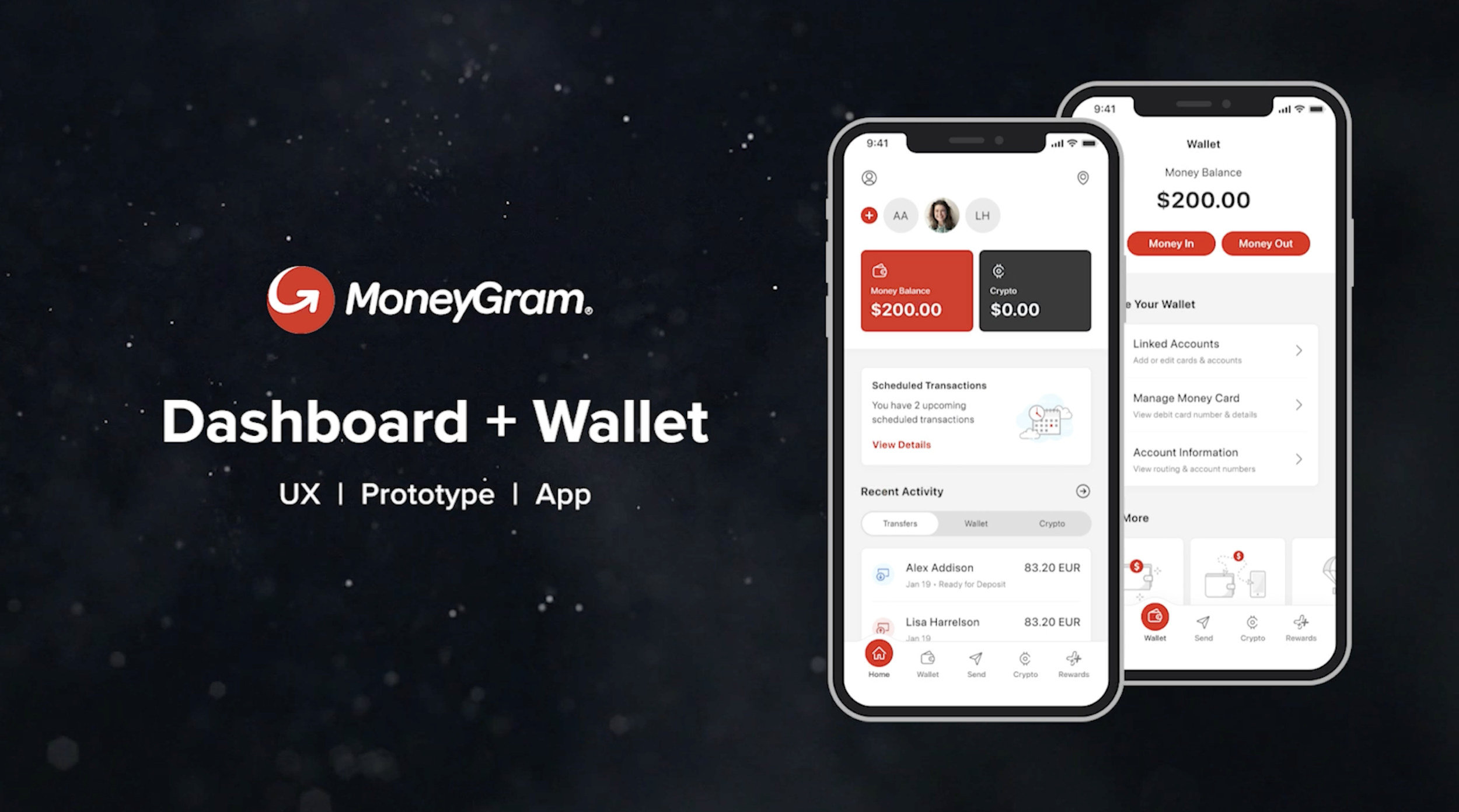 MoneyGram Wallet App