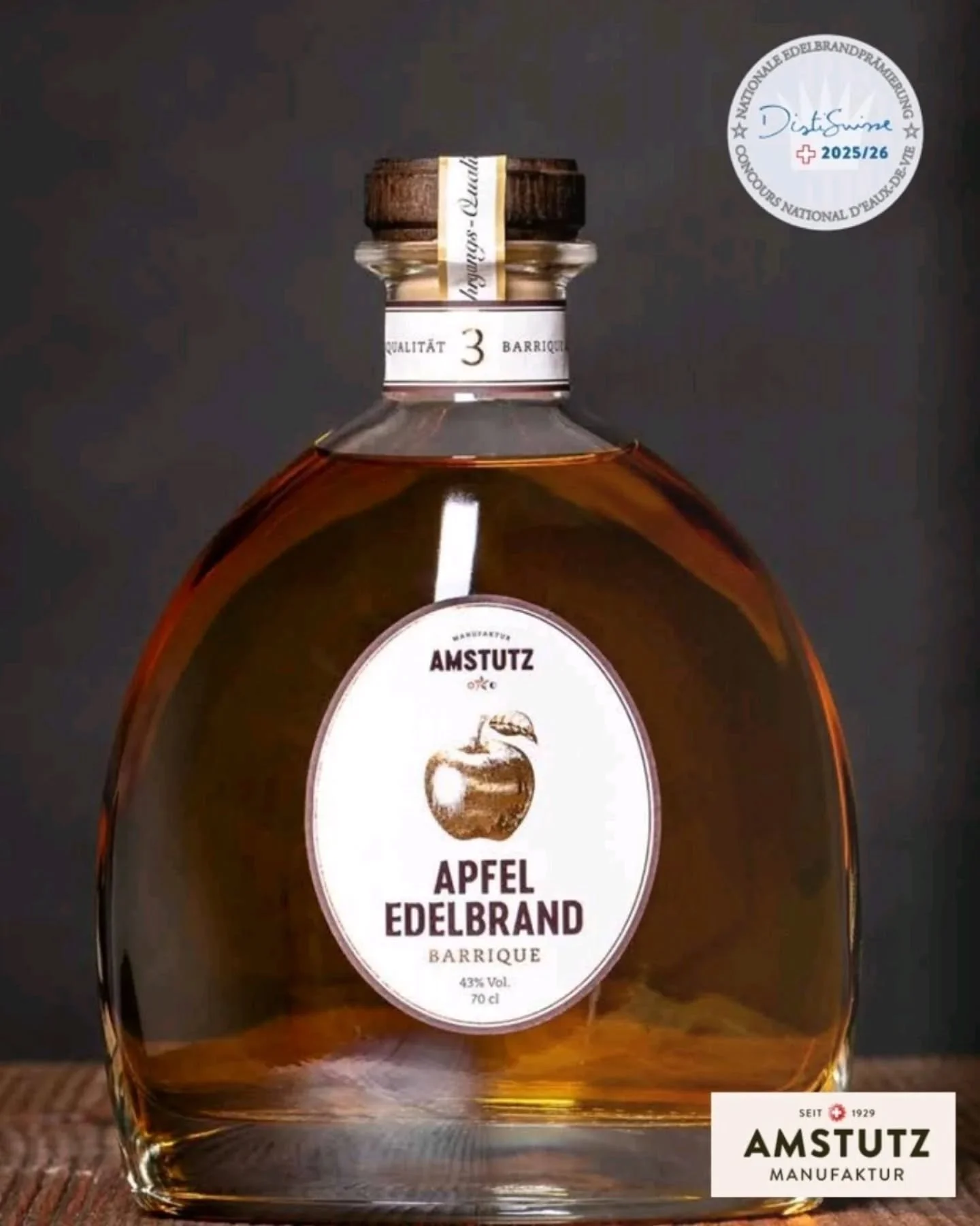 Wir stellen unsere Produzenten vor: @amstutzmanufaktur

Tradition, Handwerk und echte Luzerner Qualit&auml;t &mdash; genau daf&uuml;r stehen die Destillate der Amstutz Manufaktur. Seit vier Generationen wird in Rothenburg mit viel Liebe, Handarbeit u