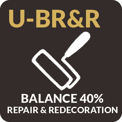 Balance Payment for Repairs & Redecorations
