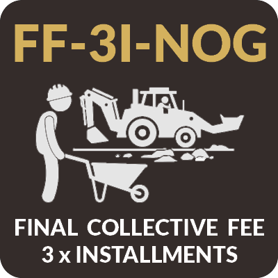 Final Collective Fee - Instalments