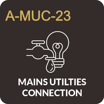 Mains Utilities Connection