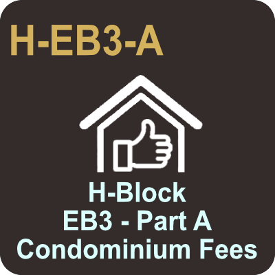 H-Block Condo Fees EB3 - Part A