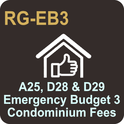 Roger Guy - Condo Fees (EB3)
