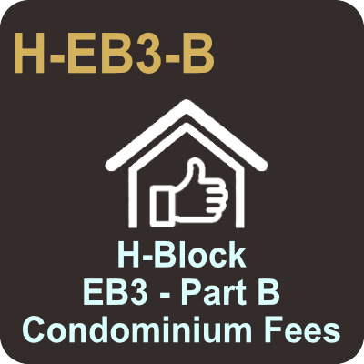 H-Block Condo Fees EB3 - Part  B