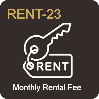 Ongoing Monthly Rental Fee