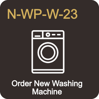 New Washing Machine
