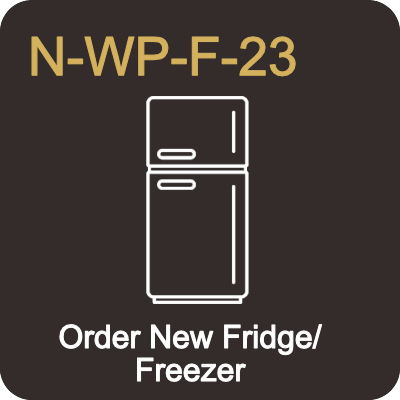 New Fridge Freezer