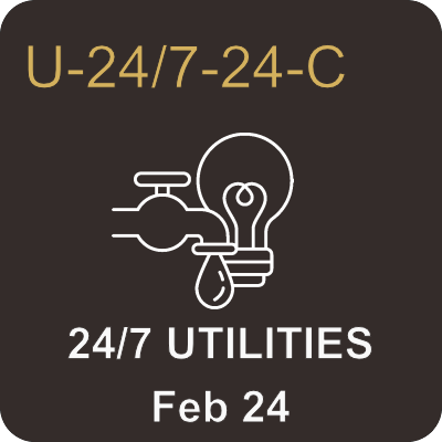 Village 24/7  Utilities Contribution - February 2024