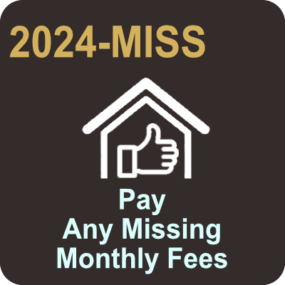 Missing Monthly Fee 260