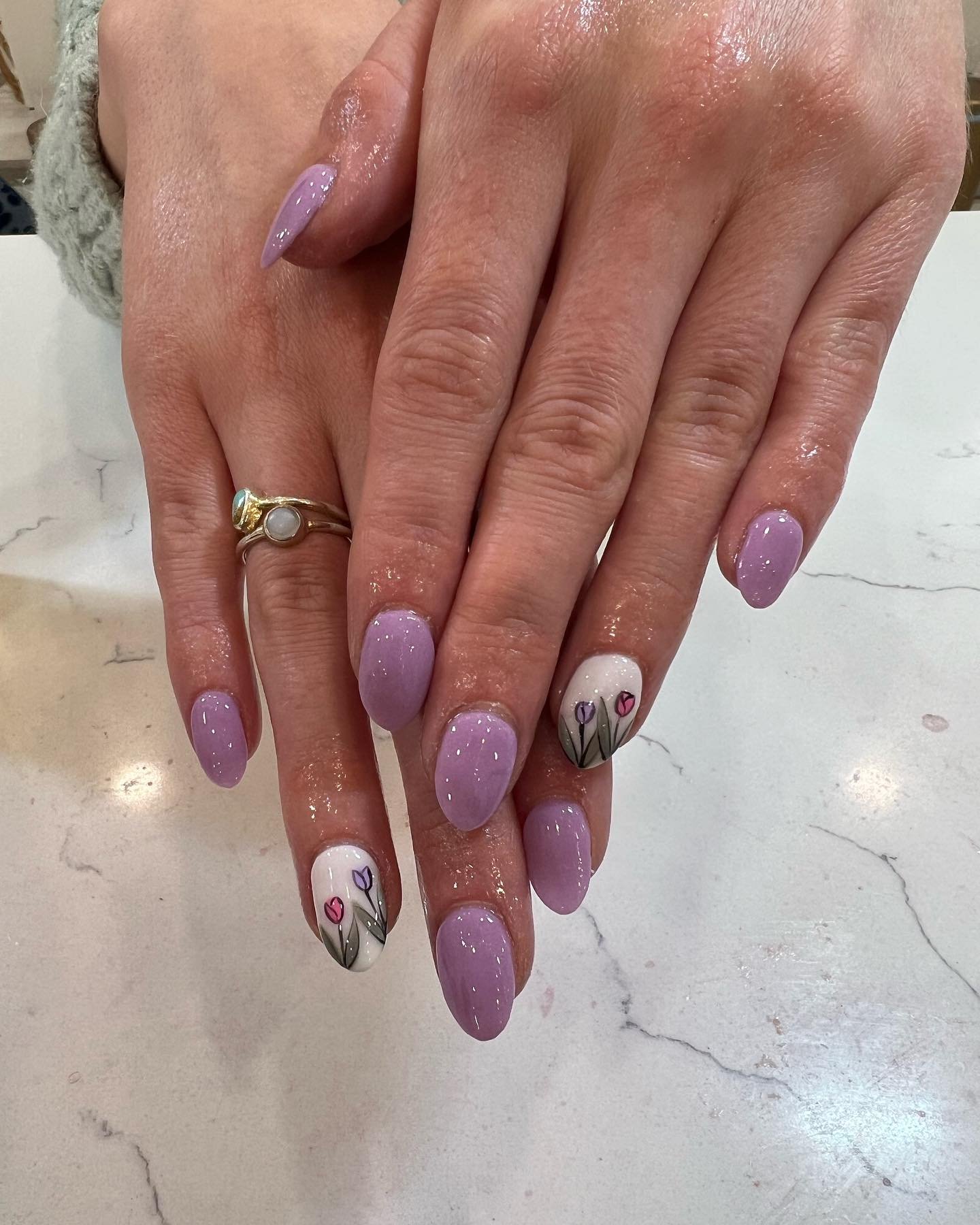 Get creative🤩

Our experienced techs can do anything from custom designs to chrome to classic french tip!! Ensure you book your nail appointment in advance for our much sought after spots! They go fast!🏃&zwj;♂️💨