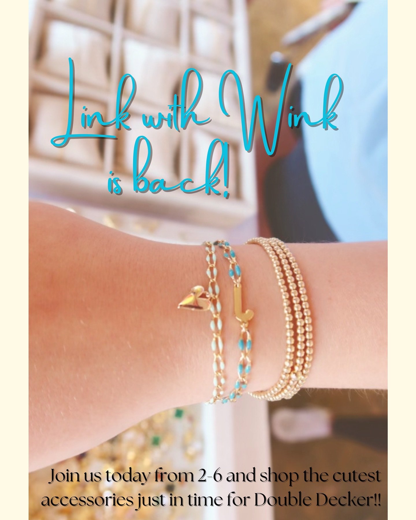 Today!! Tag your friend who you&rsquo;ve been meaning to get a matching bracelet with!!
