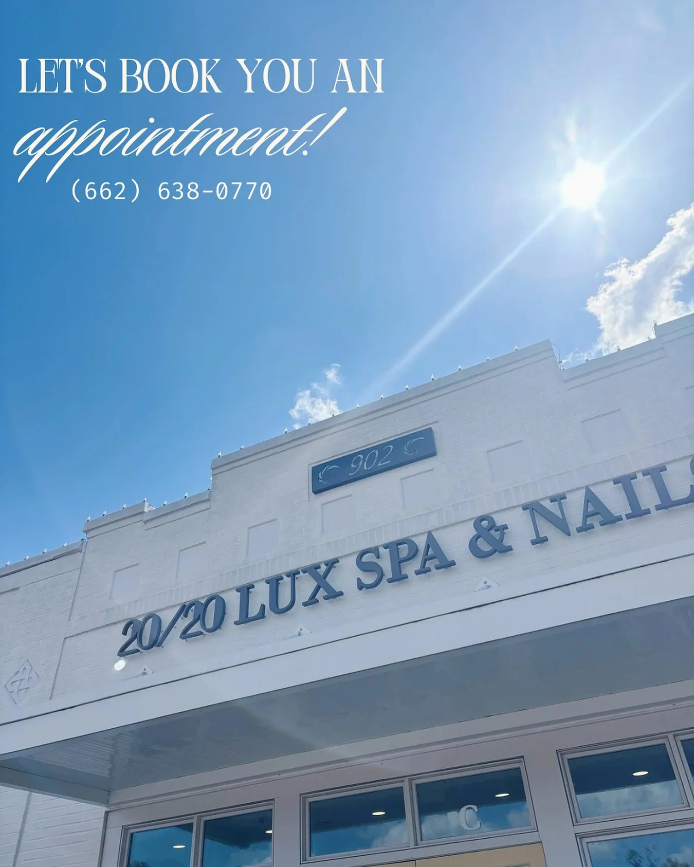 Only a few more days of September Specials &hellip;💙 give us a call!