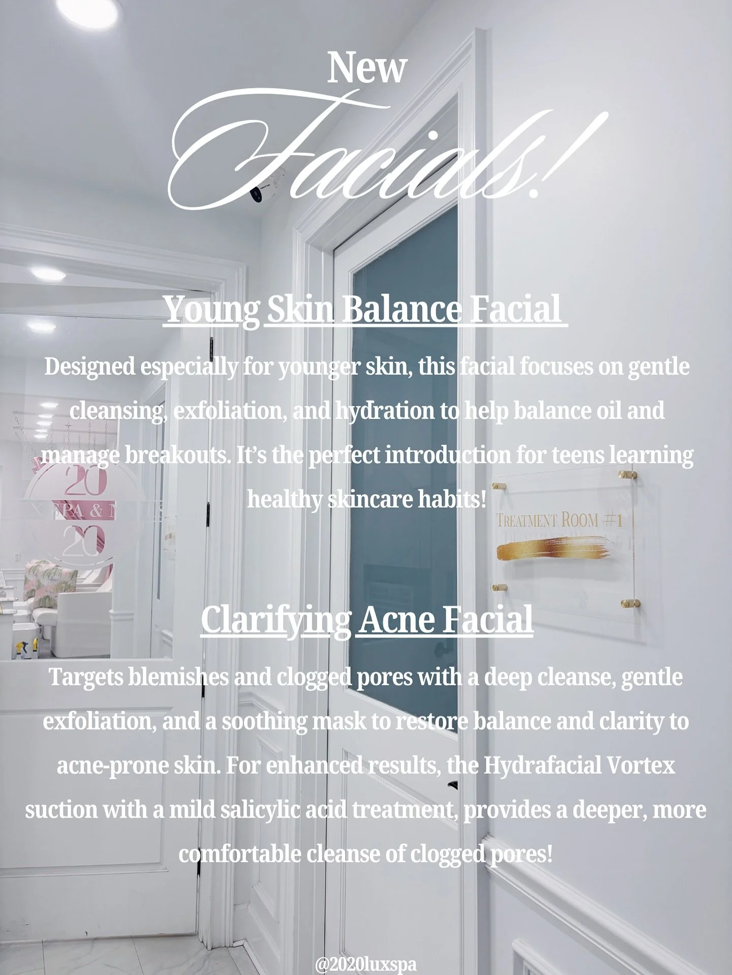 Exciting news - we have 2 new facials !!! Call to book with @skincarewithmadi_ 💙