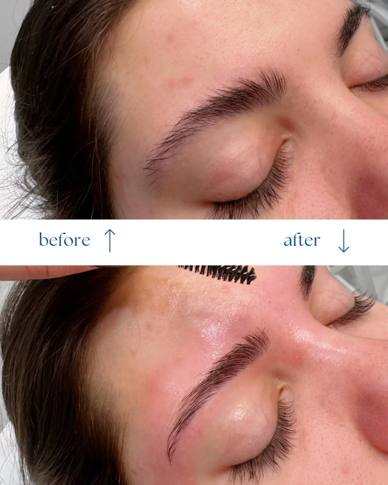 @skincarewithmadi_ always gets brows to perfection 💙