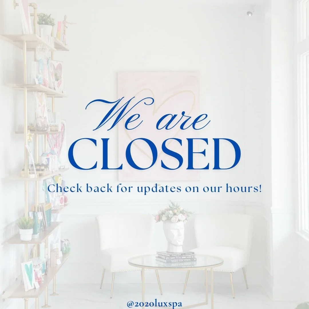 We are closed! Check back 💙❄️