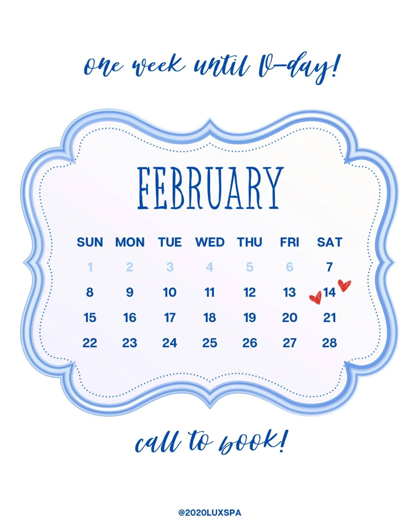 Get v-day ready 💋💋💋