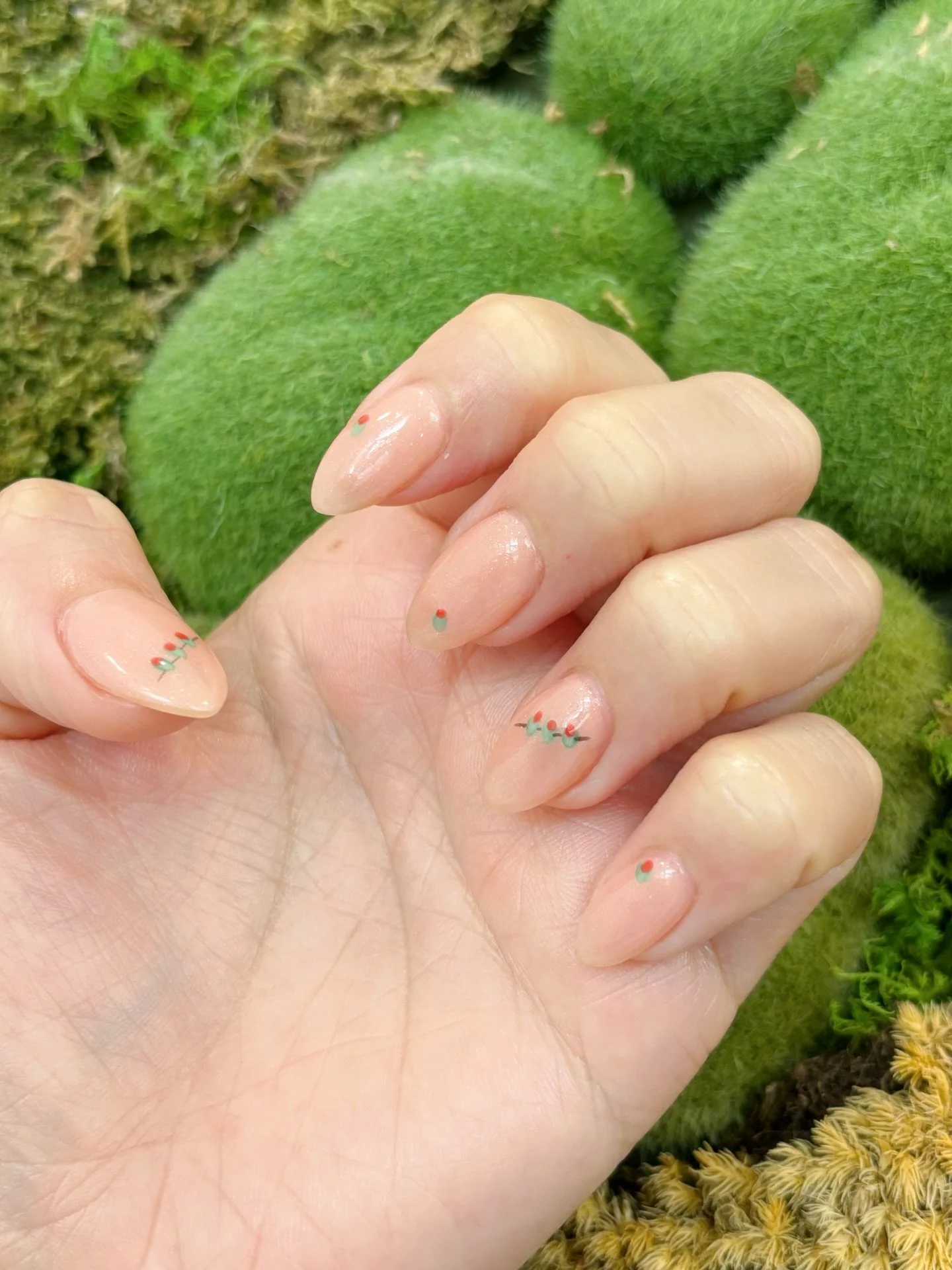 Olive you need is a martini &amp; a fresh set 🍸