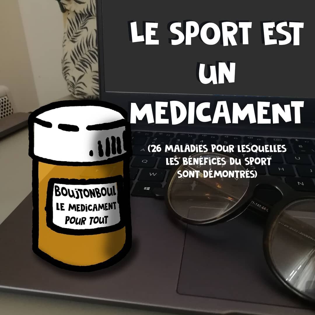 💊⛹️&zwj;♂️🏋️&zwj;♀️
.
.
.
Pedersen BK, Saltin B. Exercise as medicine - evidence for prescribing exercise as therapy in 26 different chronic diseases. Scand J Med Sci Sports. 2015 Dec;25 Suppl 3:1-72. doi: 10.1111/sms.12581. PMID: 26606383
.
Inspir