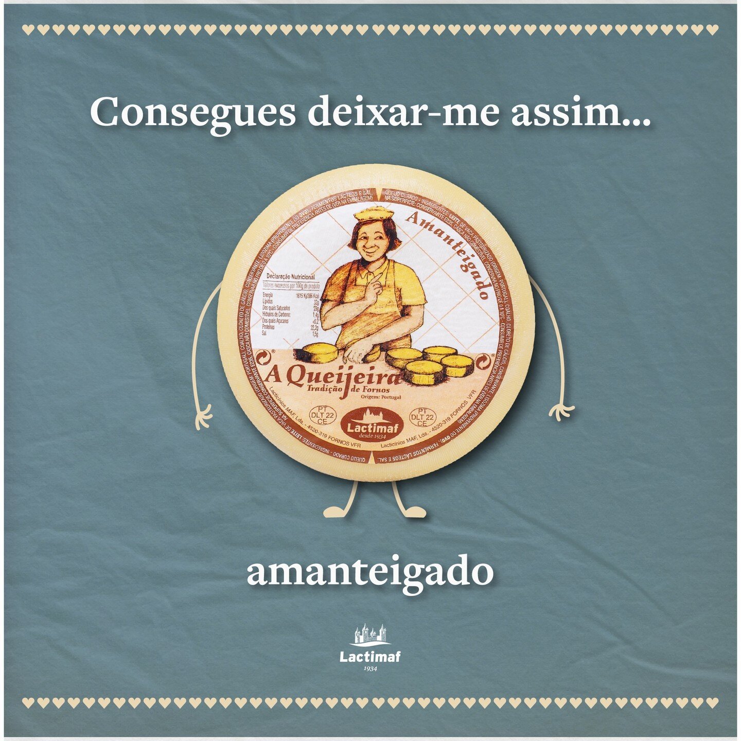 Os nossos queijos desejam-lhe um dia cheio de amor: Feliz Dia de S&atilde;o Valentim, queijeiros 💙

#queijos #amor #queijeira #cheeselovers