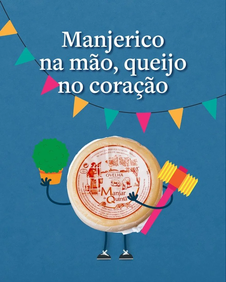 🎶 Salta o martelo, dan&ccedil;a o bal&atilde;o&hellip; e o queijo junta-se &agrave; celebra&ccedil;&atilde;o! 🧀🎆
Porque uma festa de S&atilde;o Jo&atilde;o fica ainda melhor quando &eacute; partilhada &agrave; mesa. 💙